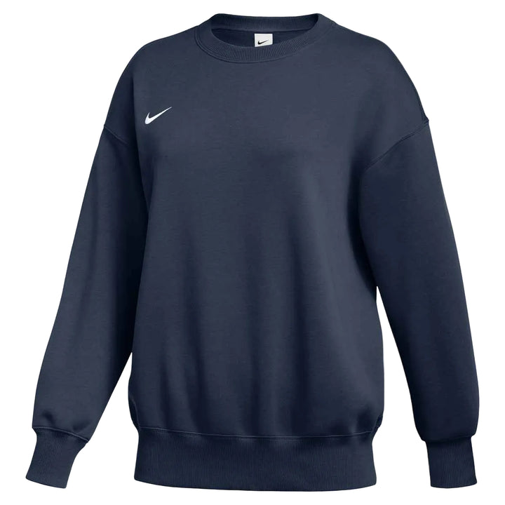 Nike Women's Phoenix Fleece Training Wear College Navy/White Womens XSmall - Third Coast Soccer