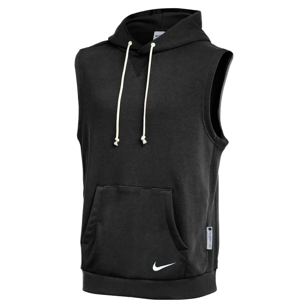 adidas Northlake Dri-Fit Sleeveless Hoodie Northlake Christian School Black/White Mens Small - Third Coast Soccer