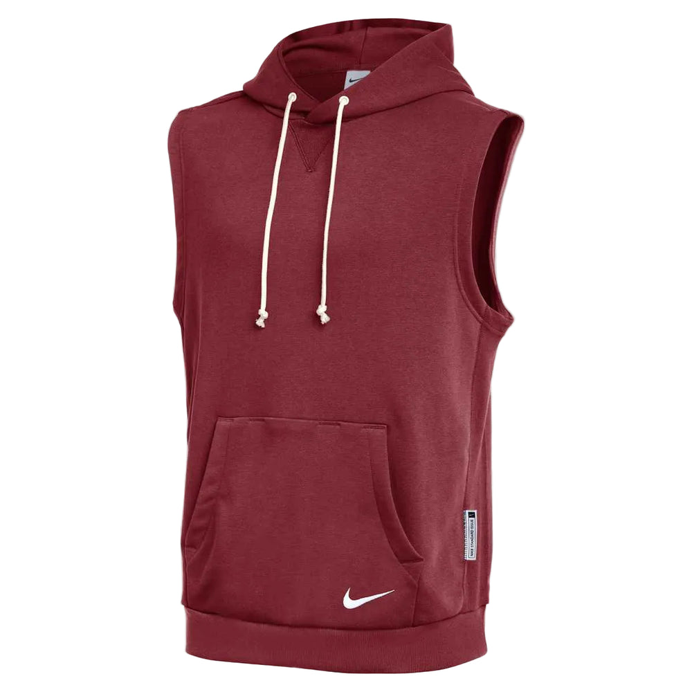 adidas Northlake Dri-Fit Sleeveless Hoodie Northlake Christian School Team Crimson/White Mens Small - Third Coast Soccer