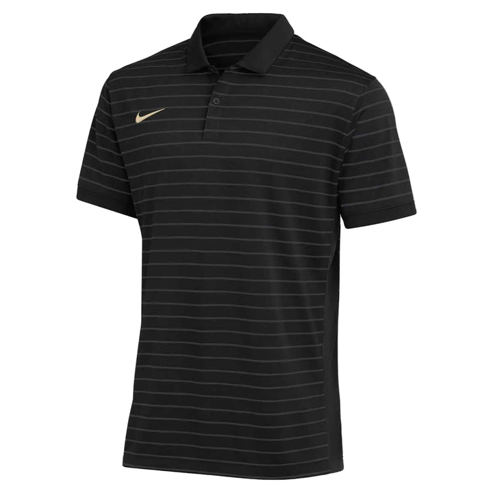 Nike DF Striped Coach Polo Polos - Third Coast Soccer