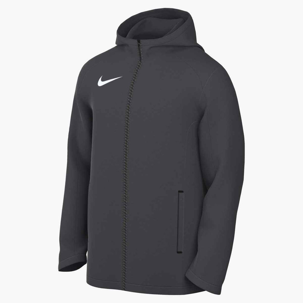 Nike Storm-Fit Rain Jacket Jackets Team Anthracite/White Mens Small - Third Coast Soccer