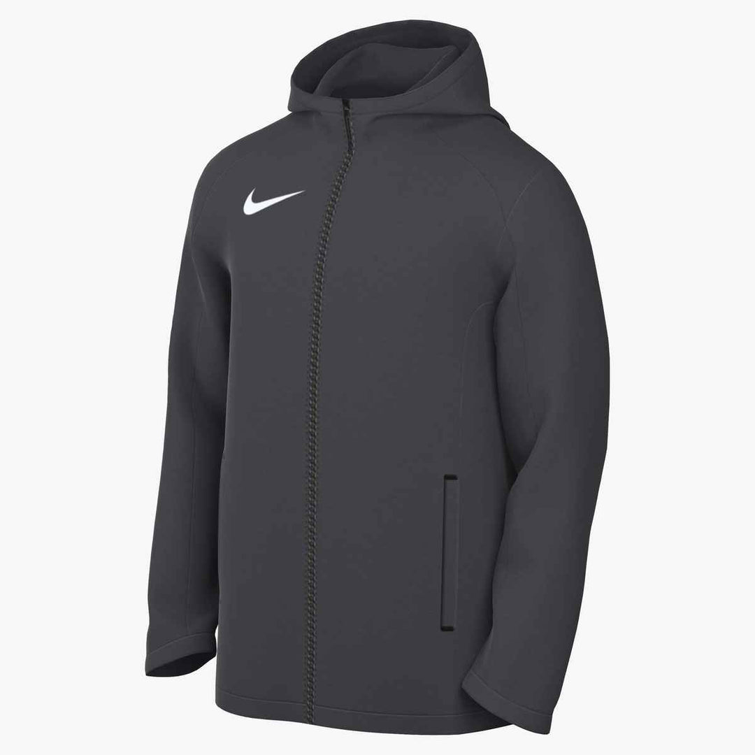 Nike Storm-Fit Rain Jacket Jackets Team Anthracite/White Mens Small - Third Coast Soccer