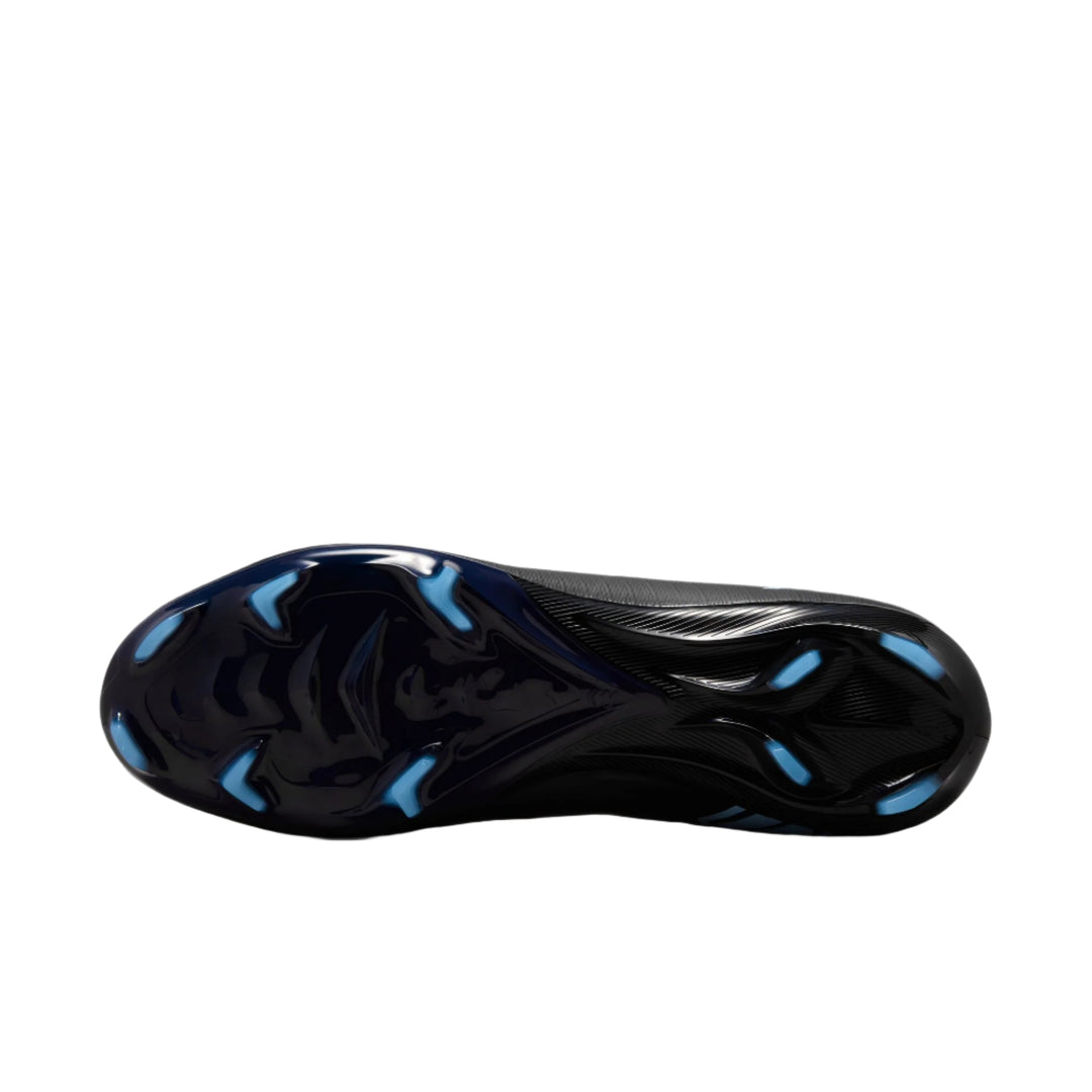 Nike Mercurial Superfly 10 Pro FG - Black/Ice Blue Men's Footwear - Third Coast Soccer