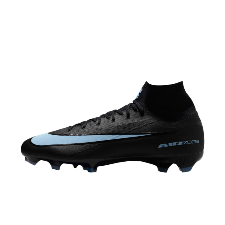 Nike Mercurial Superfly 10 Pro FG - Black/Ice Blue Men's Footwear - Third Coast Soccer