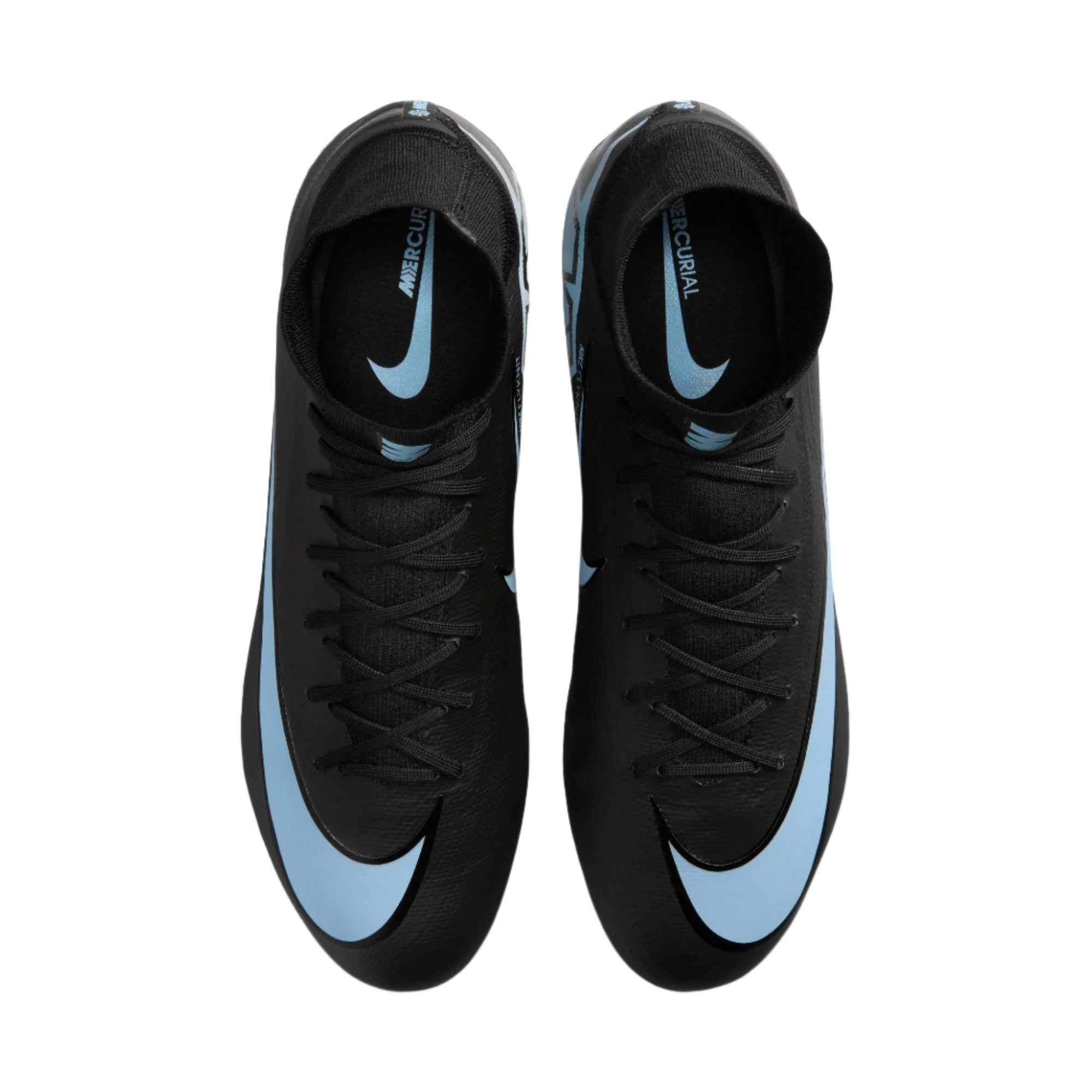 Nike Mercurial Superfly 10 Pro FG - Black/Ice Blue – Third Coast