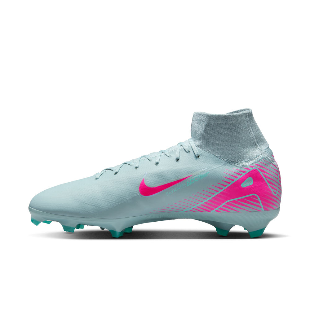 Nike Mercurial Superfly 10 Pro FG - Ocean Cube/Pink Blast Men's Footwear - Third Coast Soccer