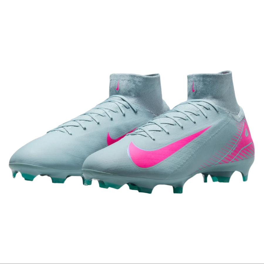 Nike Mercurial Superfly 10 Pro FG - Ocean Cube/Pink Blast Men's Footwear - Third Coast Soccer