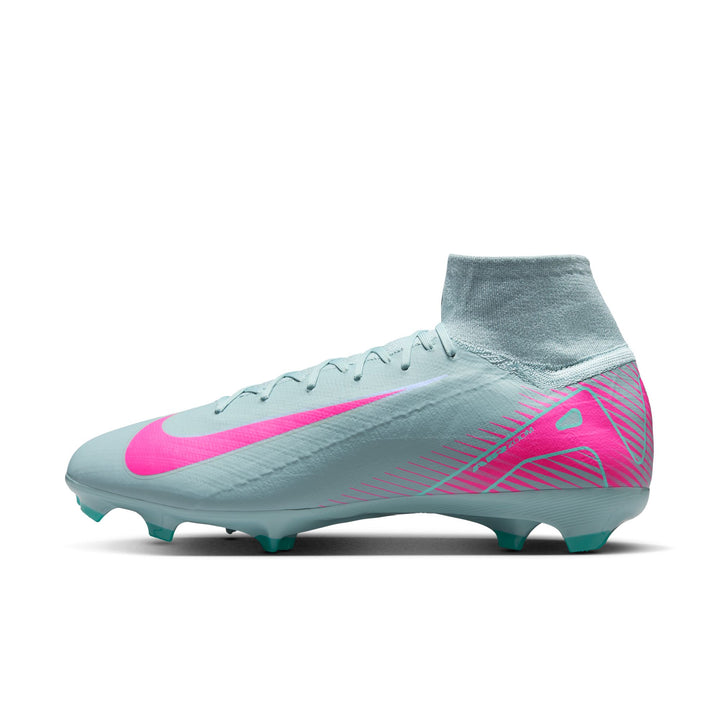 Nike Mercurial Superfly 10 Pro FG - Ocean Cube/Pink Blast Men's Footwear - Third Coast Soccer