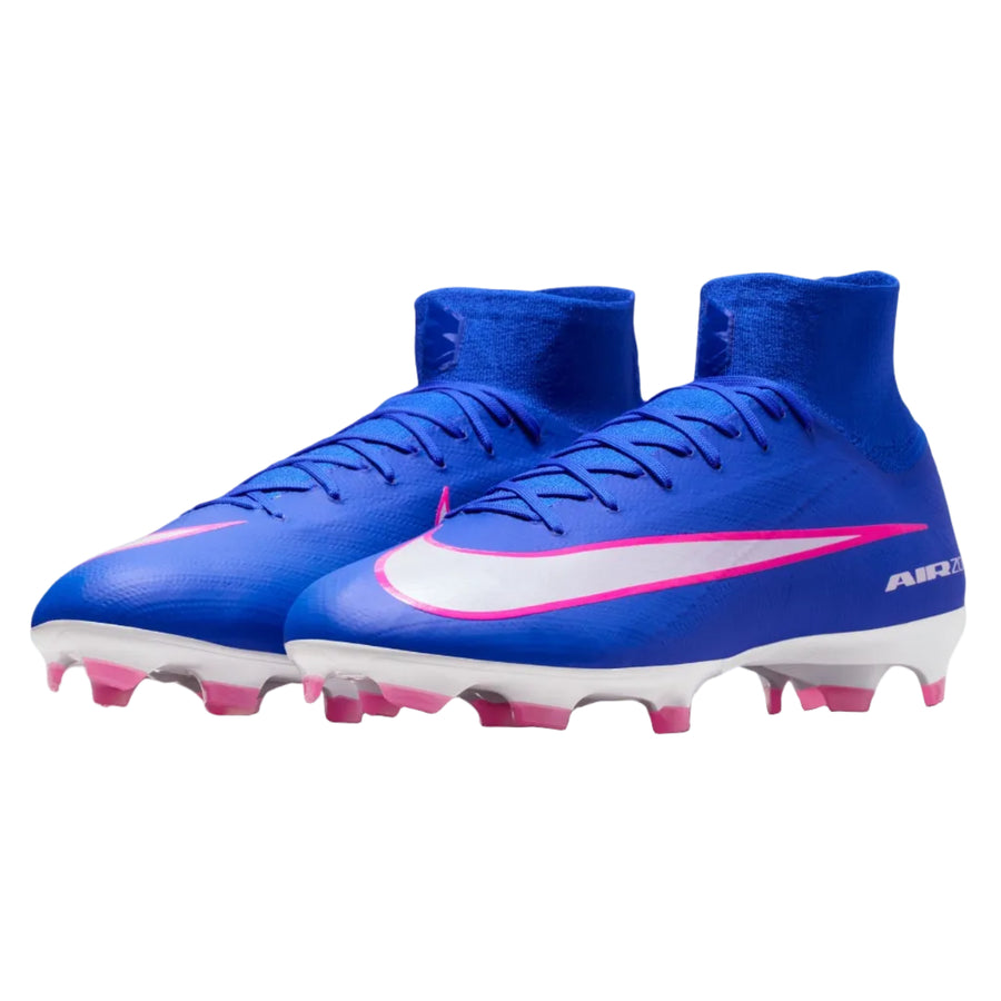 Nike Mercurial Superfly 10 Pro FG - Racer Blue/White Men's Footwear Racer Blue/Pink Blast/White Mens 6.5 - Third Coast Soccer