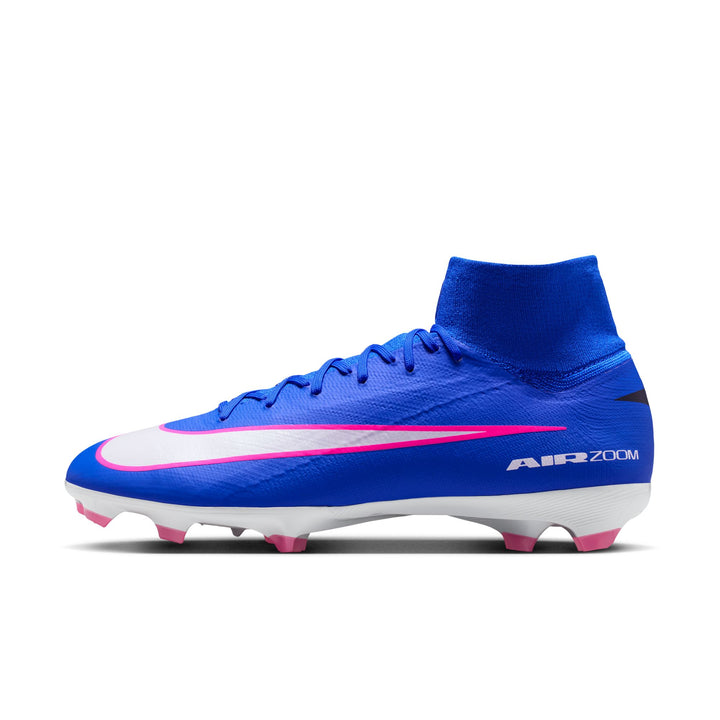 Nike Mercurial Superfly 10 Pro FG - Racer Blue/White Men's Footwear - Third Coast Soccer
