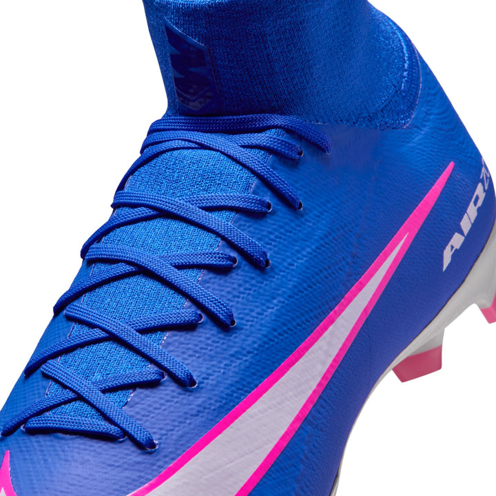 Nike Mercurial Superfly 10 Pro FG - Racer Blue/White Men's Footwear - Third Coast Soccer