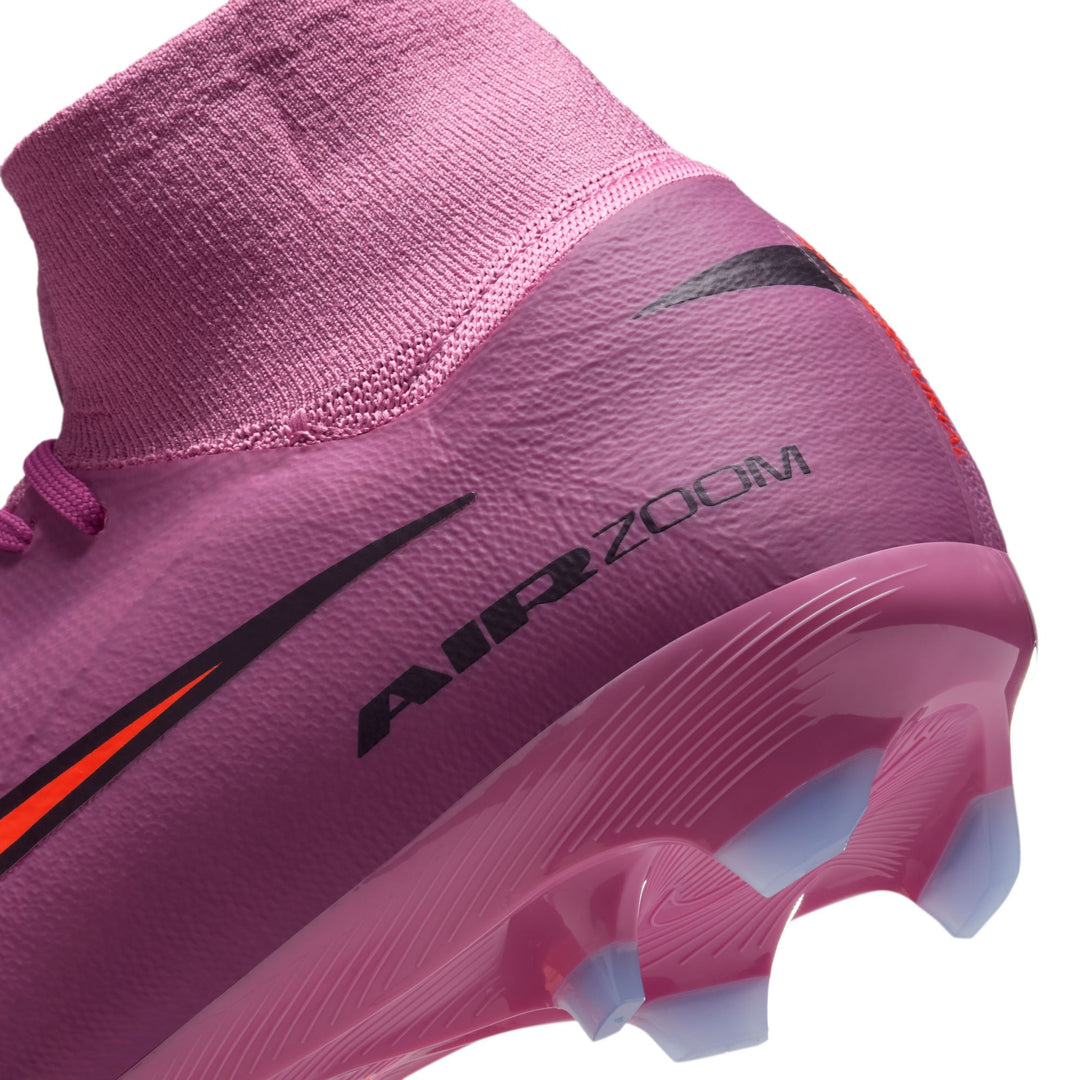 Nike Mercurial Superfly 10 Pro FG - Magic Flamingo/Black/Crimson Men's Footwear - Third Coast Soccer