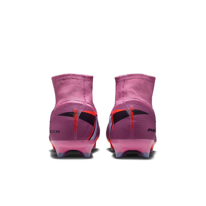 Nike Mercurial Superfly 10 Pro FG - Magic Flamingo/Black/Crimson Men's Footwear - Third Coast Soccer