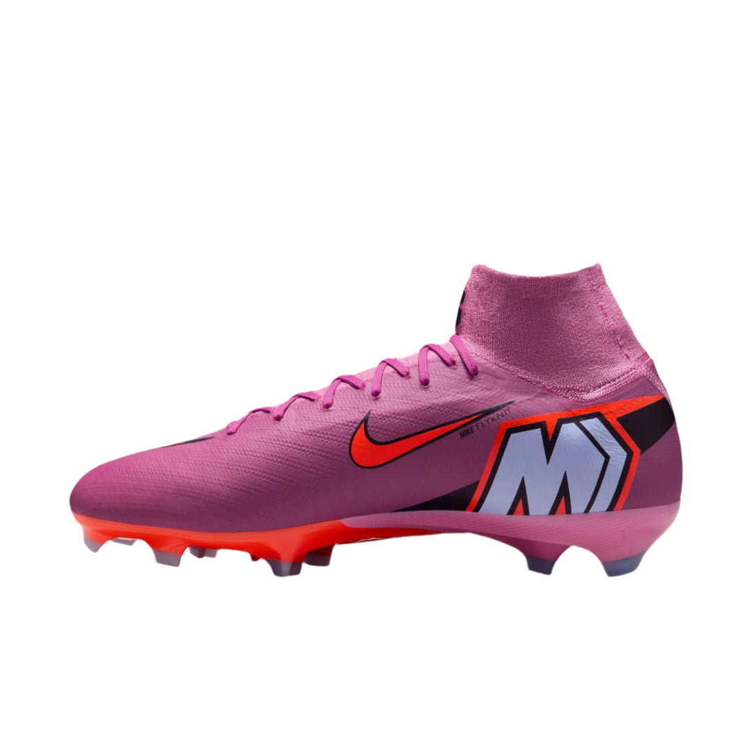 Nike Mercurial Superfly 10 Pro FG - Magic Flamingo/Black/Crimson Men's Footwear - Third Coast Soccer
