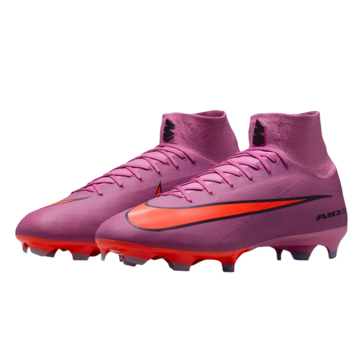 Nike Mercurial Superfly 10 Pro FG - Magic Flamingo/Black/Crimson Men's Footwear - Third Coast Soccer