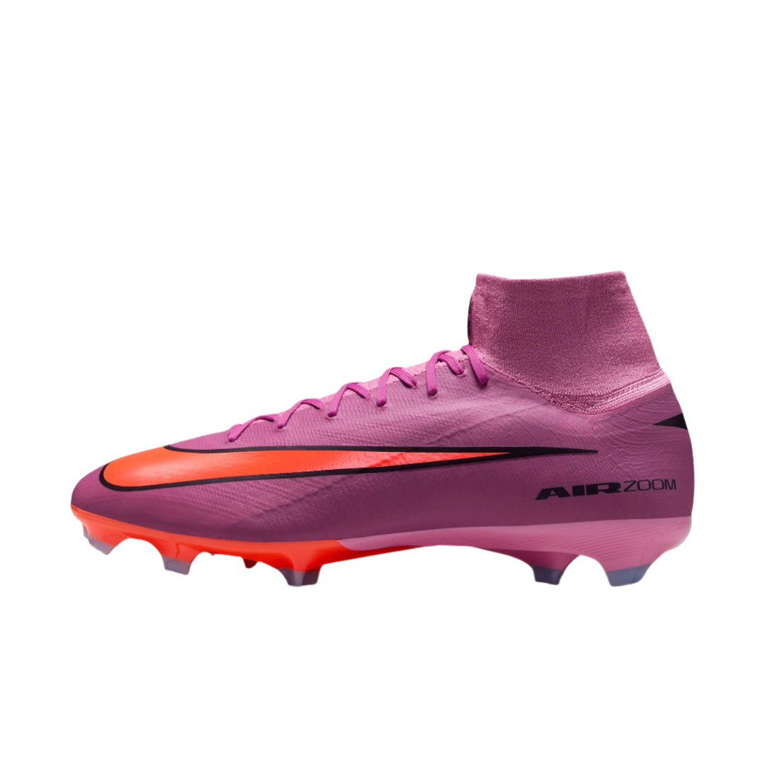 Nike Mercurial Superfly 10 Pro FG - Magic Flamingo/Black/Crimson Men's Footwear - Third Coast Soccer