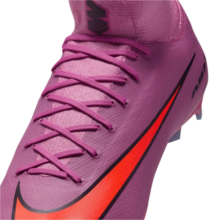 Nike Mercurial Superfly 10 Pro FG - Magic Flamingo/Black/Crimson Men's Footwear - Third Coast Soccer