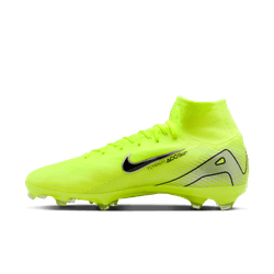 Nike Mercurial Superfly 10 Pro FG - Volt/Black Men's Footwear   - Third Coast Soccer