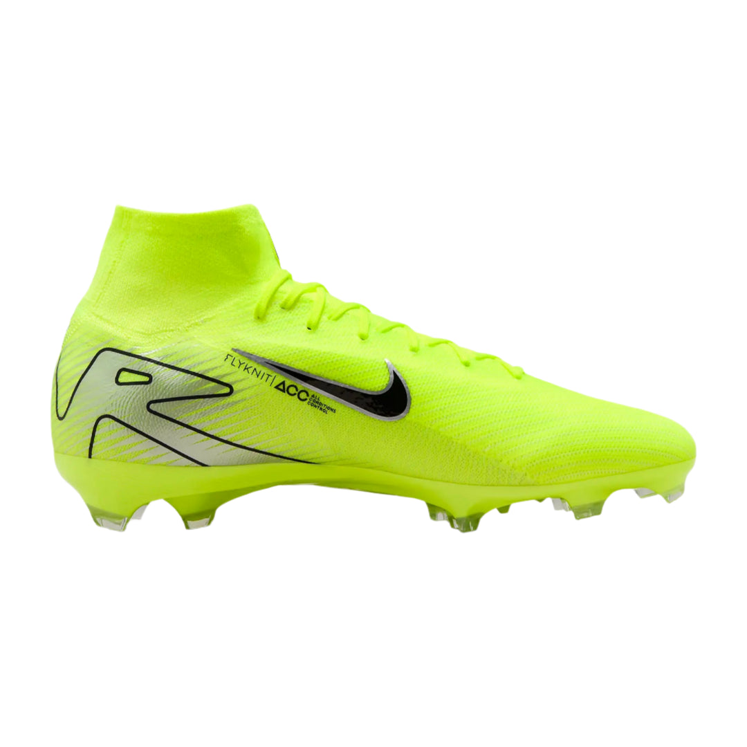 Nike Mercurial Superfly 10 Pro FG - Volt/Black Men's Footwear Closeout - Third Coast Soccer