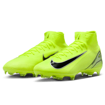 Nike Mercurial Superfly 10 Pro FG - Volt/Black Men's Footwear   - Third Coast Soccer