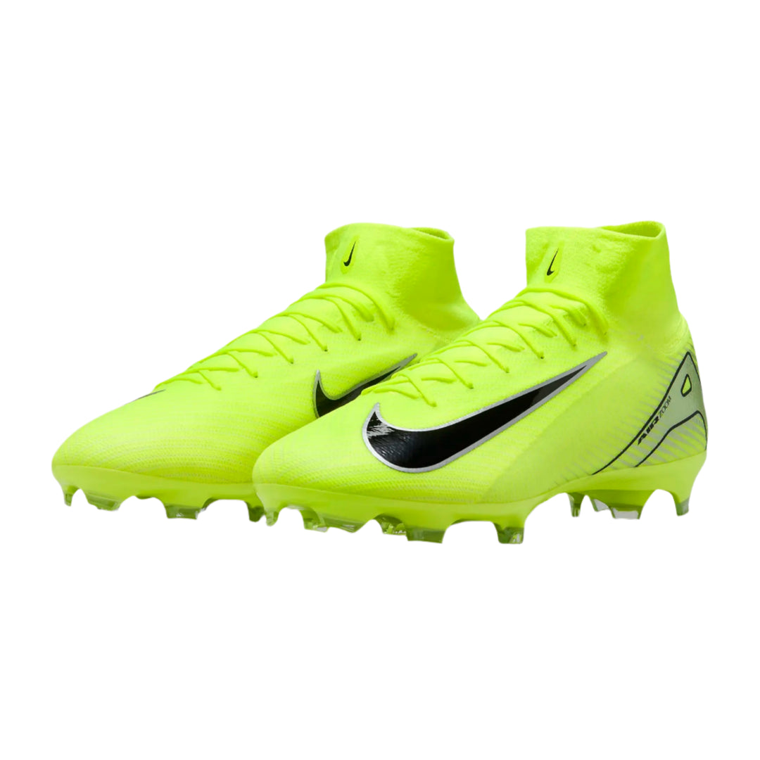 Nike Mercurial Superfly 10 Pro FG - Volt/Black Men's Footwear Closeout - Third Coast Soccer