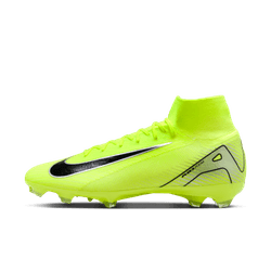 Nike Mercurial Superfly 10 Pro FG - Volt/Black Men's Footwear   - Third Coast Soccer