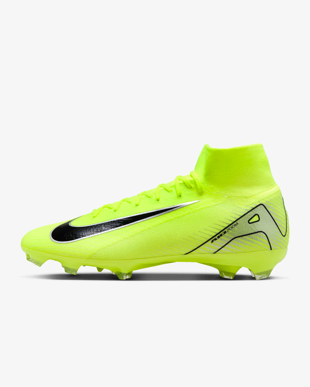 Nike Mercurial Superfly 10 Pro FG - Volt/Black Men's Footwear Closeout - Third Coast Soccer