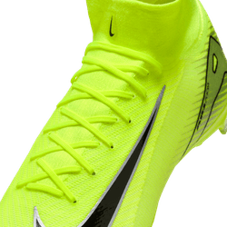 Nike Mercurial Superfly 10 Pro FG - Volt/Black Men's Footwear   - Third Coast Soccer