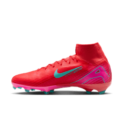 Nike Mercurial Superfly 10 Pro FG - Ember Glow/Green Men's Footwear - Third Coast Soccer