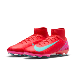 Nike Mercurial Superfly 10 Pro FG - Ember Glow/Green Men's Footwear - Third Coast Soccer