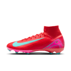 Nike Mercurial Superfly 10 Pro FG - Ember Glow/Green Men's Footwear - Third Coast Soccer