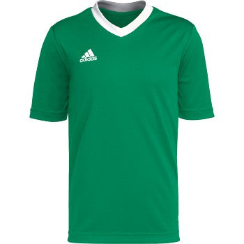 adidas Youth Entrada 22 Jersey - Team Green Jerseys   - Third Coast Soccer