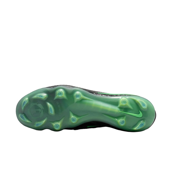 Nike Phantom 6 Low Elite FG - Black/Illusion Green Men's Footwear - Third Coast Soccer