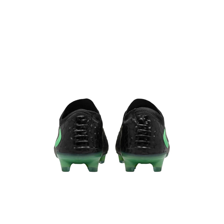 Nike Phantom 6 Low Elite FG - Black/Illusion Green Men's Footwear - Third Coast Soccer