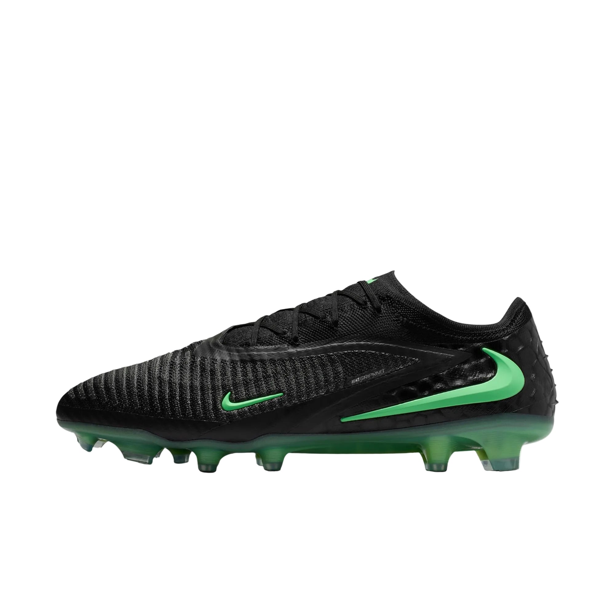 Nike Phantom 6 Low Elite FG - Black/Illusion Green – Third Coast