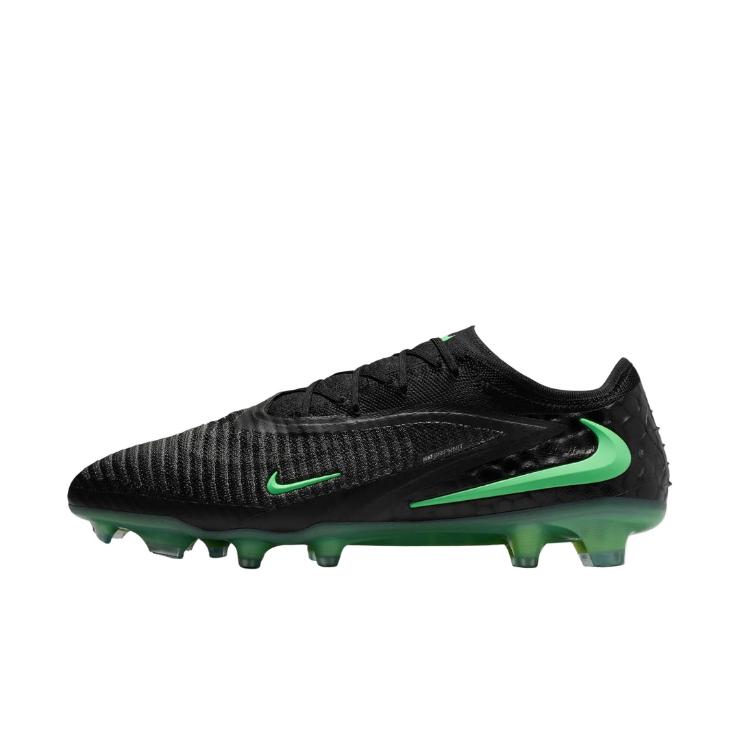 Nike Phantom 6 Low Elite FG - Black/Illusion Green Men's Footwear - Third Coast Soccer