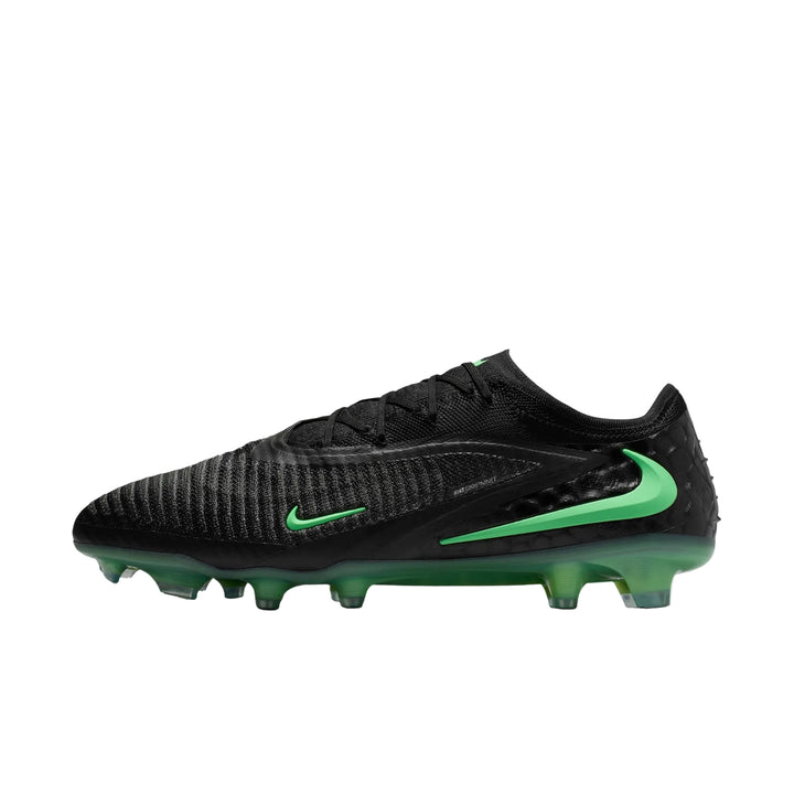 Nike Phantom 6 Low Elite FG - Black/Illusion Green Men's Footwear - Third Coast Soccer