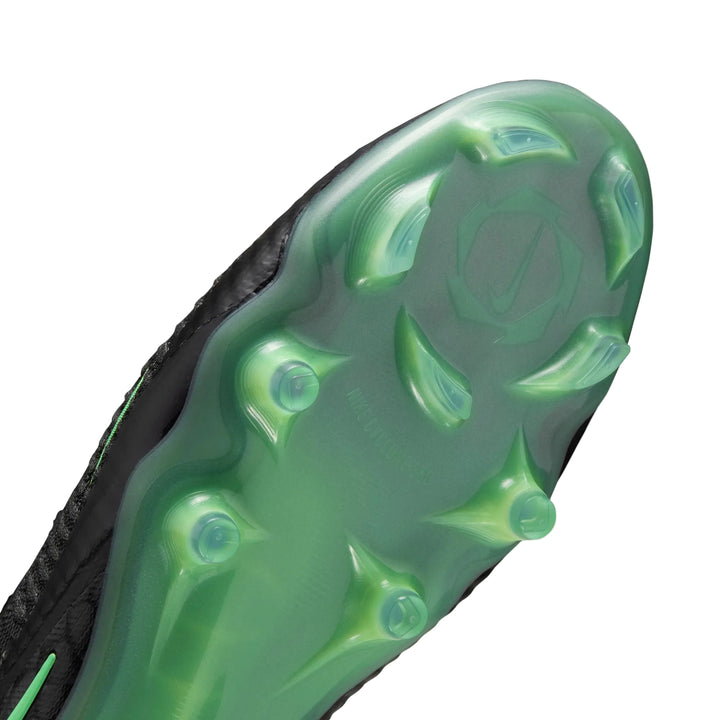 Nike Phantom 6 Low Elite FG - Black/Illusion Green Men's Footwear - Third Coast Soccer