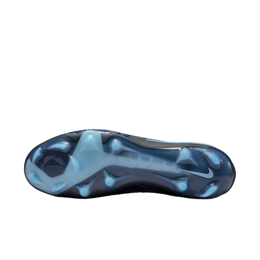 Nike Phantom 6 Low Elite FG - Black/Ice Blue Men's Footwear - Third Coast Soccer