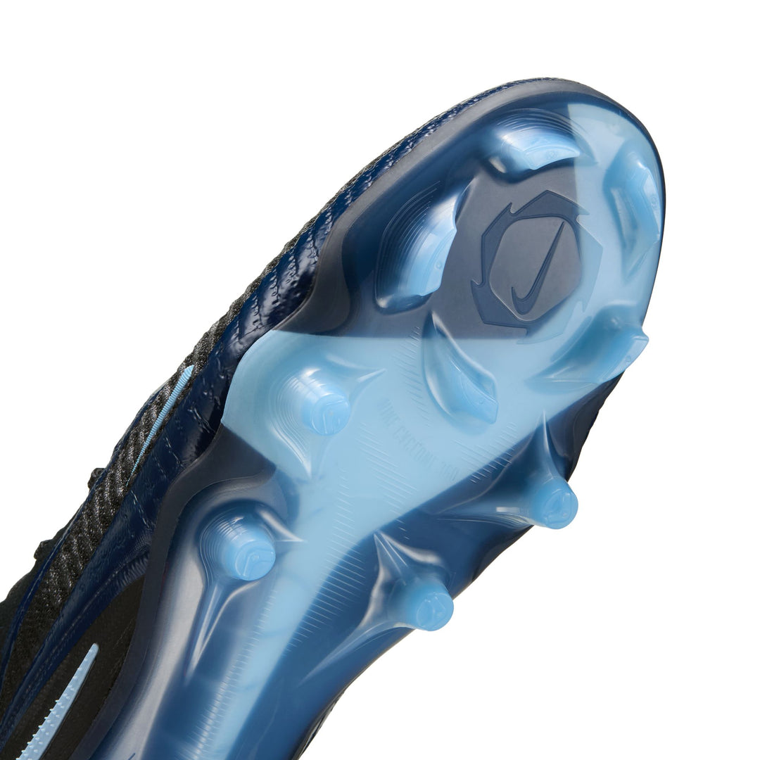 Nike Phantom 6 Low Elite FG - Black/Ice Blue Men's Footwear - Third Coast Soccer