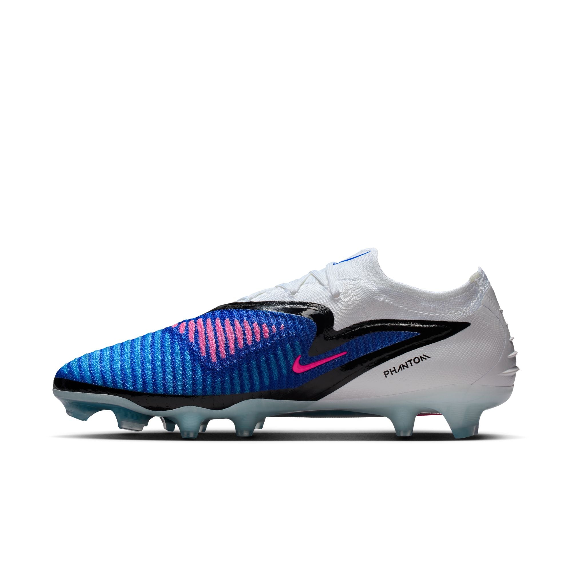 Nike Phantom 6 Low Elite FG - Blue/Pink/White – Third Coast Soccer