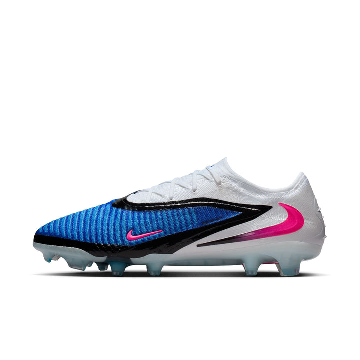 Nike Phantom 6 Low Elite FG - Blue/Pink/White Men's Footwear - Third Coast Soccer