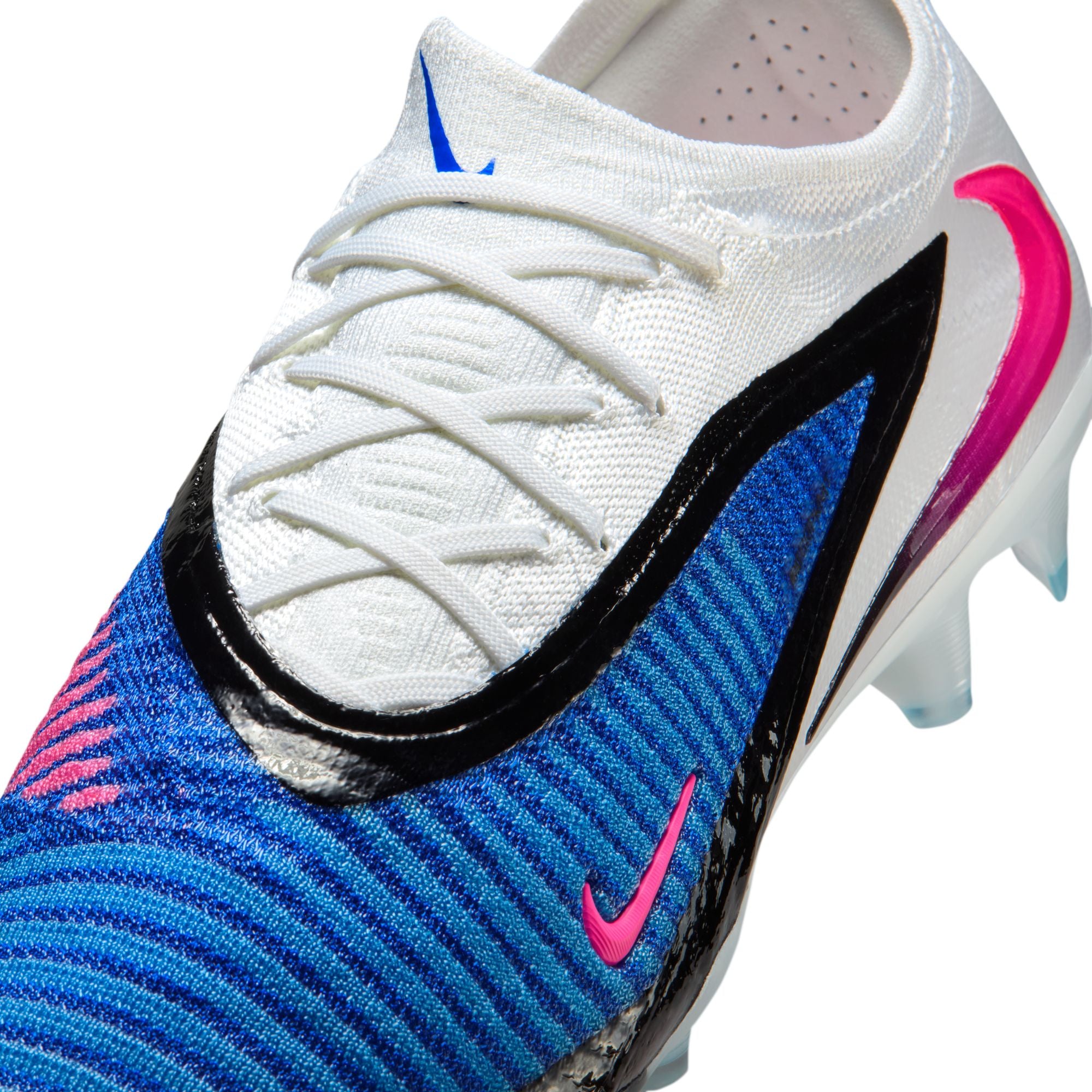 Nike Phantom 6 Low Elite FG - Blue/Pink/White – Third Coast Soccer