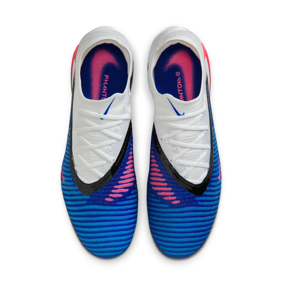 Nike Phantom 6 Low Elite FG - Blue/Pink/White Men's Footwear - Third Coast Soccer