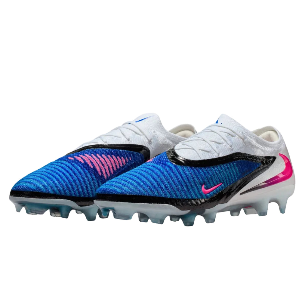 Nike Phantom 6 Low Elite FG - Blue/Pink/White – Third Coast Soccer