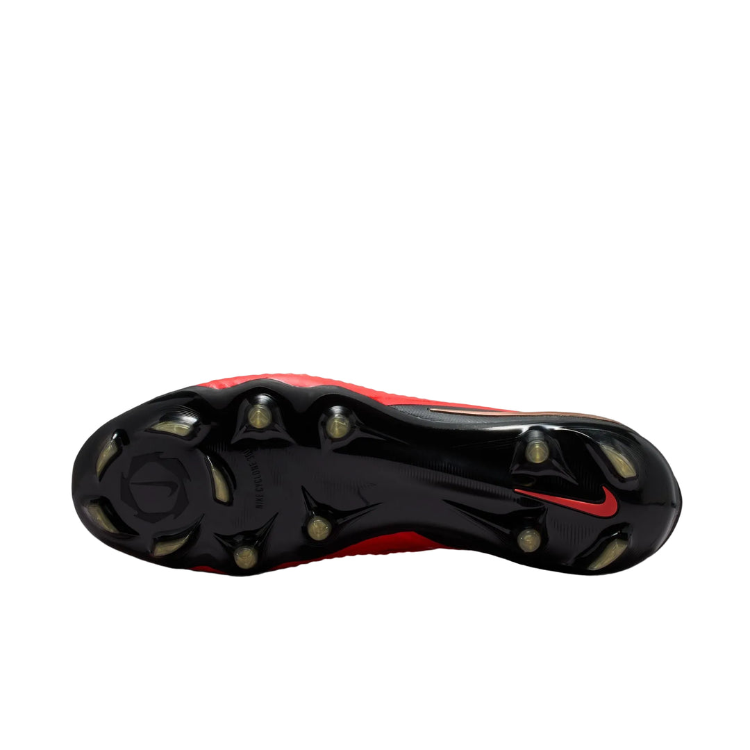 Nike Phantom 6 Low Elite FG - Crimson/Blur/Black Men's Footwear - Third Coast Soccer