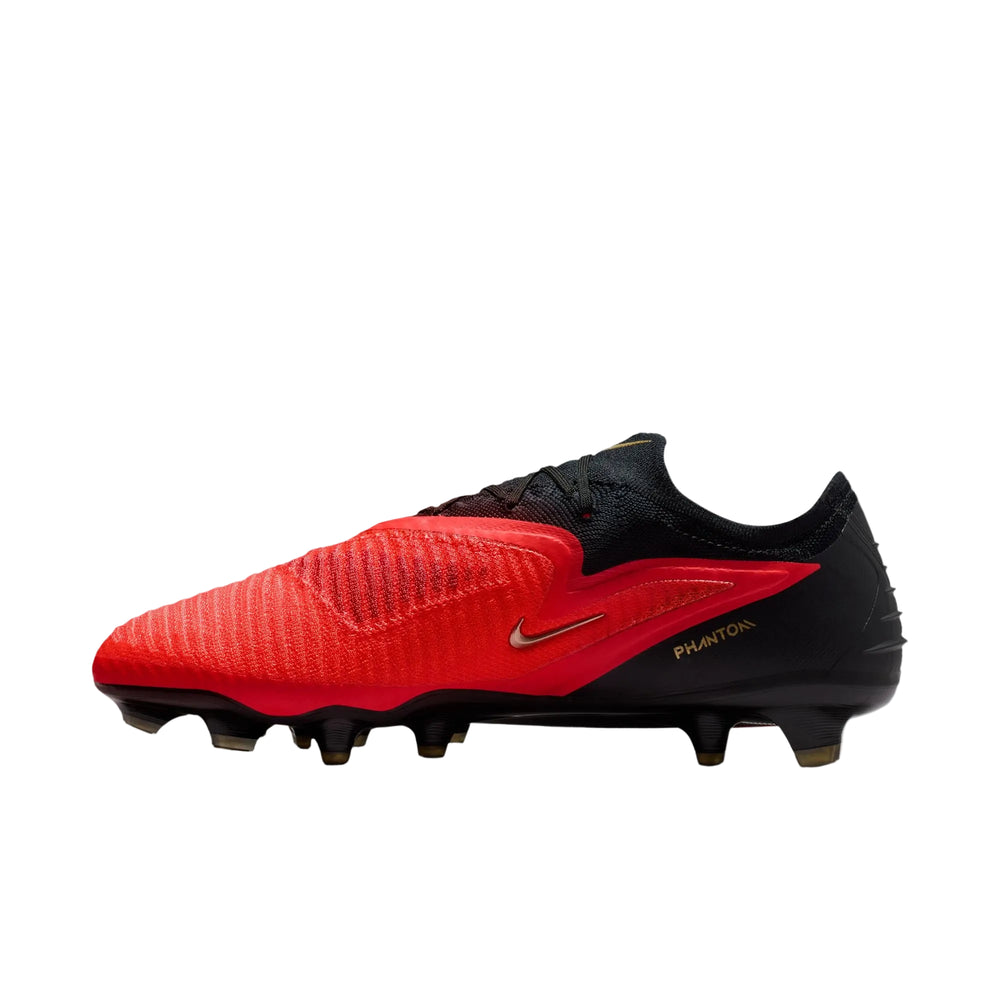 Nike Phantom 6 Low Elite FG - Crimson/Blur/Black Men's Footwear - Third Coast Soccer