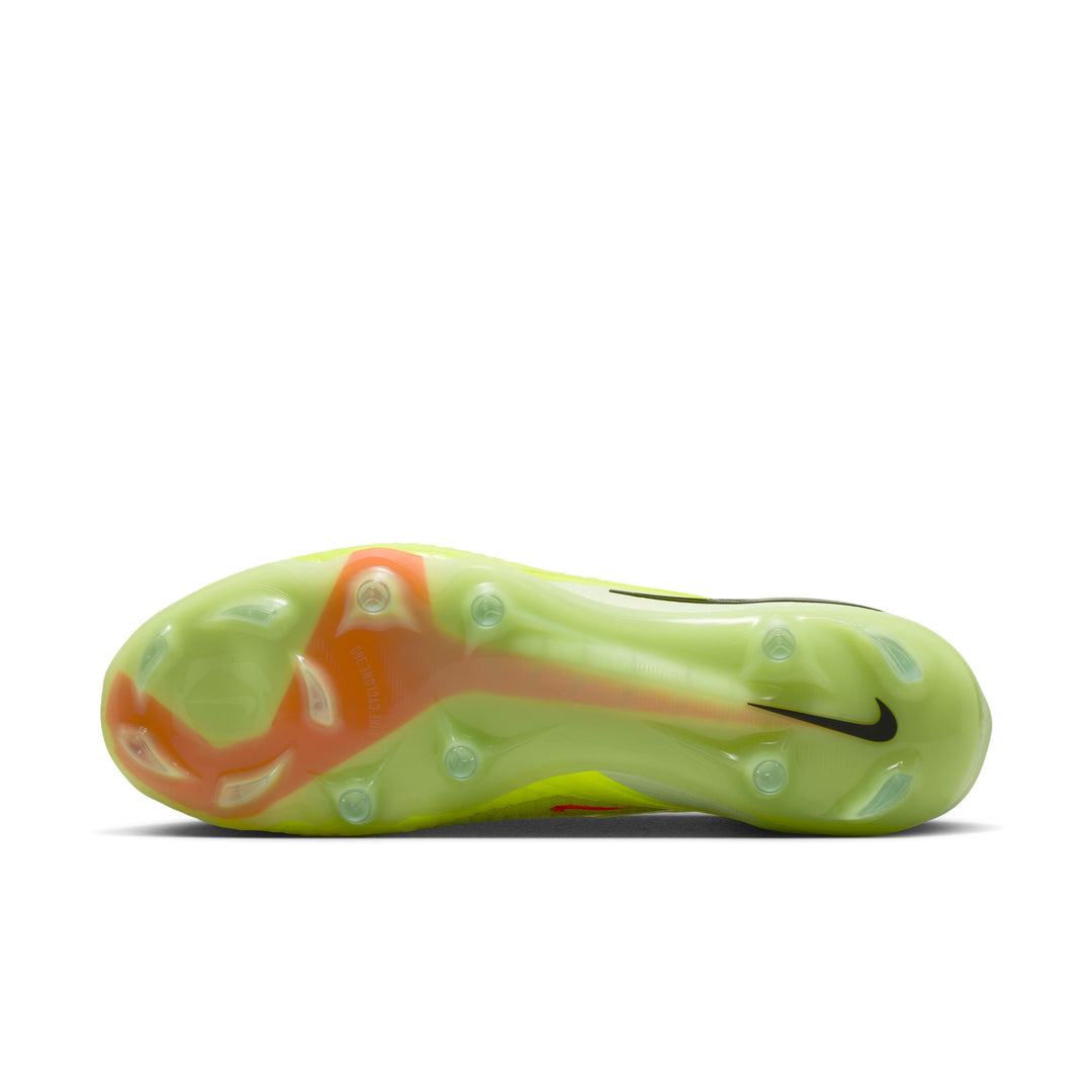 Nike Phantom 6 Low Elite FG - Crimson/Black/Limelight Men's Footwear - Third Coast Soccer