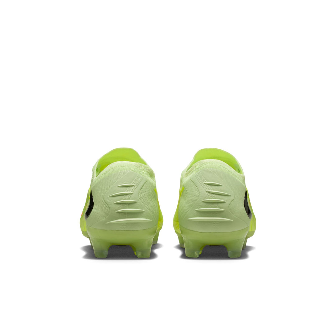 Nike Phantom 6 Low Elite FG - Crimson/Black/Limelight Men's Footwear - Third Coast Soccer