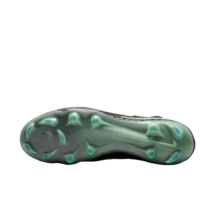 Nike Phantom 6 High Elite FG - Black/Illusion Green Men's Footwear - Third Coast Soccer